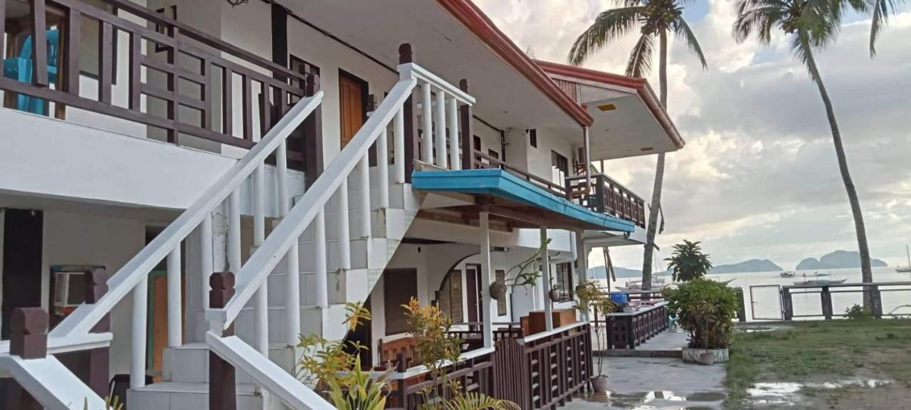 Dreamland Nilo Eve Beach Guest Huaz Hotel El Nido Bagian luar foto