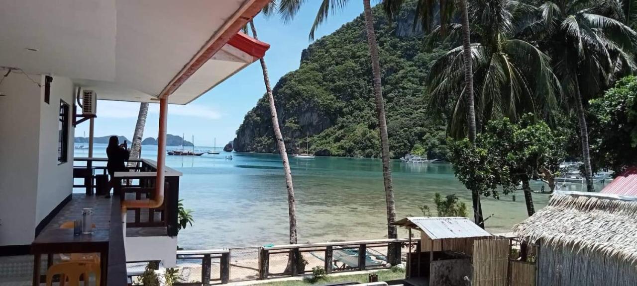 Dreamland Nilo Eve Beach Guest Huaz Hotel El Nido Bagian luar foto